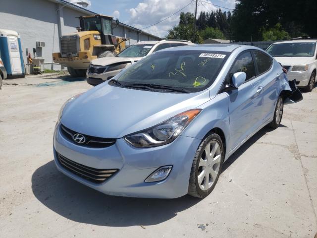 2012 HYUNDAI ELANTRA KMHDH4AE8CU263390