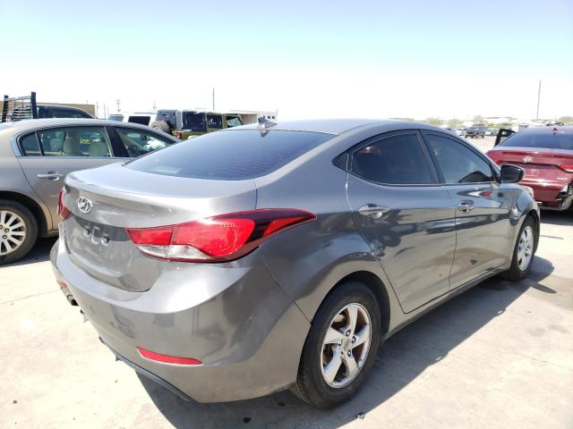 2014 HYUNDAI ACCENT GS/ 5NPDH4AE7EH484691