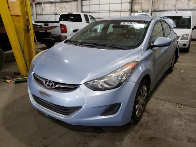 2012 HYUNDAI ELANTRA KMHDH4AE0CU430230