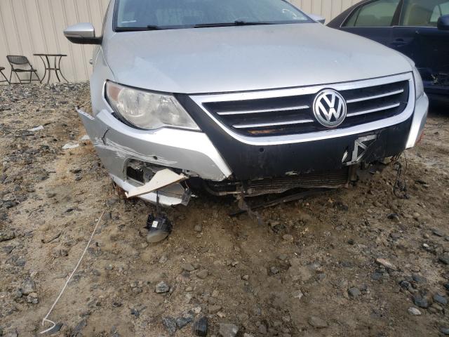 2010 VOLKSWAGEN CC LUXURY WVWHN7AN2AE553342