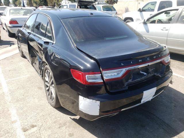 2017 LINCOLN CONTINENTA 1LN6L9UK1H5608878