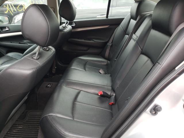 2012 INFINITI G25 JN1DV6AR5CM862343