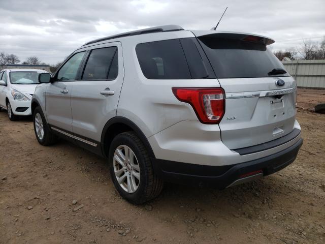 1FM5K8D82KGB48106 Ford Explorer X 2019. Фото: 2