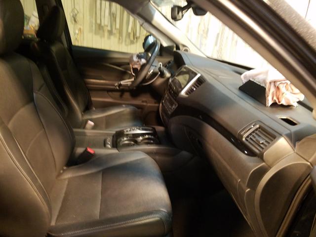 2017 HONDA PILOT ELIT 5FNYF6H05HB041648
