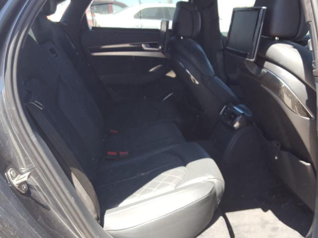 2013 AUDI S8 QUATTRO WAUD2AFD5DN032010