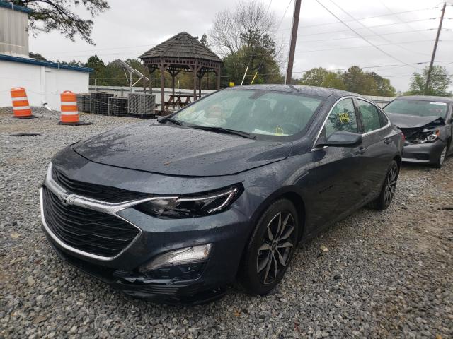 2020 CHEVROLET MALIBU RS 1G1ZG5ST4LF136522