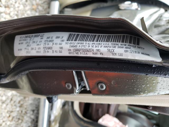 2013 RAM 1500 LONGH 1C6RR6PT5DS562574