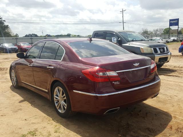 2012 HYUNDAI GENESIS 4. KMHGC4DF8CU155674