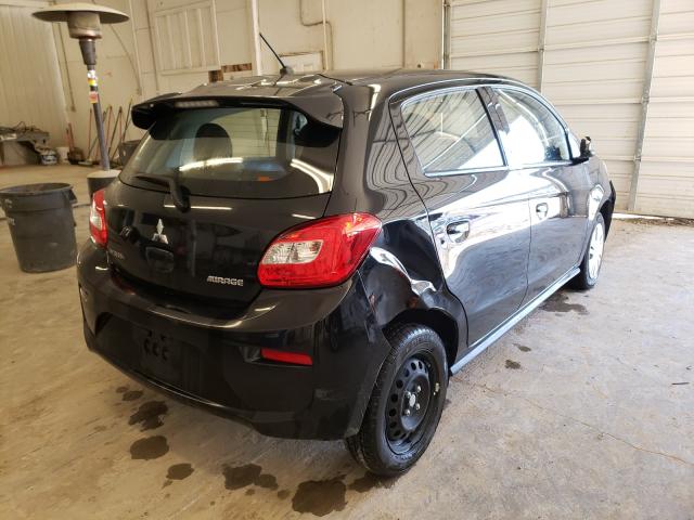 2019 MITSUBISHI MIRAGE ES ML32A3HJ6KH015582