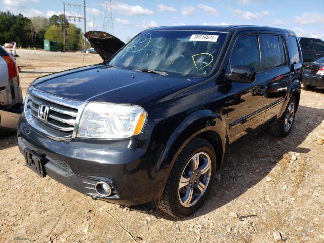 2015 HONDA PILOT SE 5FNYF3H39FB033770