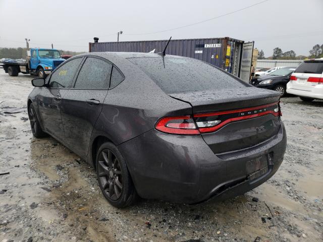 2016 DODGE DART SXT S 1C3CDFFA6GD796197