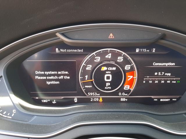 2020 AUDI SQ5 PREMIU WA1B4AFY9L2125145
