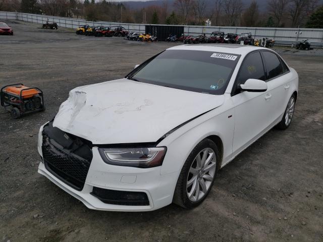 2014 AUDI A4 PRESTIG WAUKFAFL6EN025863