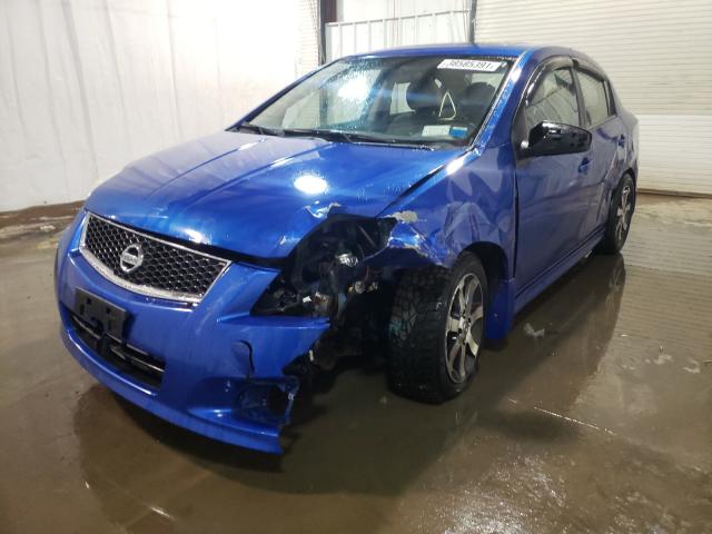 2011 NISSAN SENTRA 2.0 3N1AB6AP8BL726985