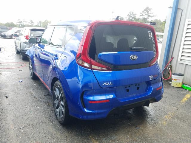 2020 KIA SOUL GT LI KNDJ63AU4L7055245