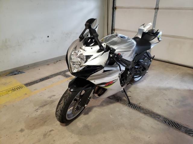 2018 SUZUKI GSX-R600 JS1GN7FA8J2100646