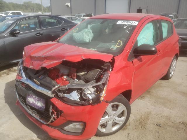 2019 CHEVROLET SPARK LS KL8CB6SA1KC722197
