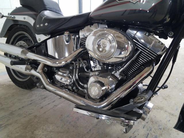 2008 HARLEY-DAVIDSON FLSTF 1HD1BX5168Y017955