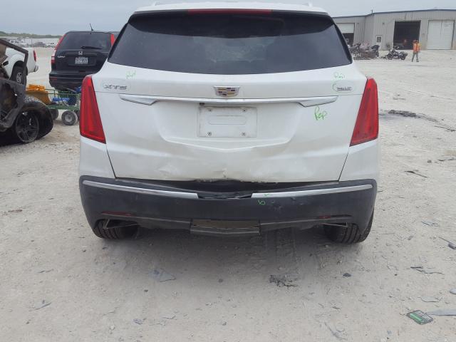 2017 CADILLAC XT5 1GYKNARSXHZ191349