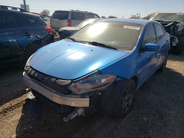 2016 DODGE DART SE 1C3CDFAA0GD656783