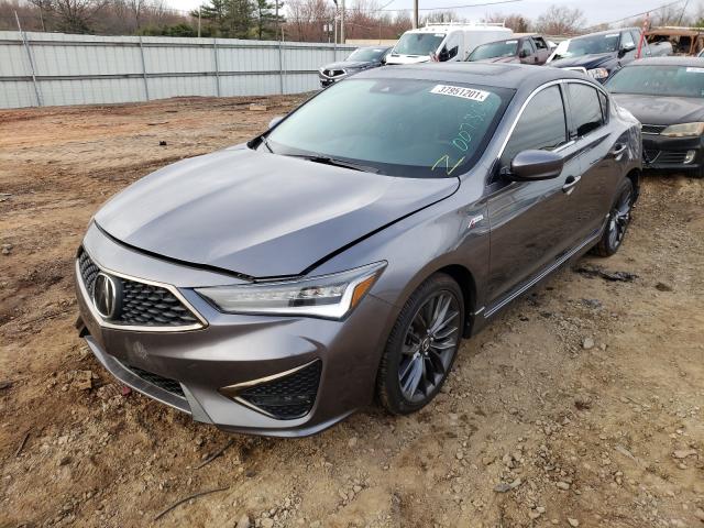 2019 ACURA ILX PREMIU 19UDE2F87KA007313