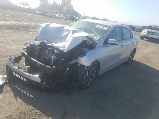 2019 KIA FORTE FE 3KPF24AD1KE137567