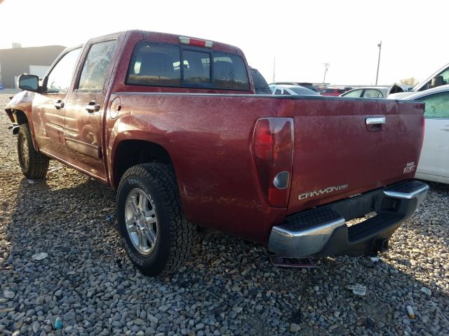 2010 GMC CANYON SLE 1GTJTCDE1A8130990