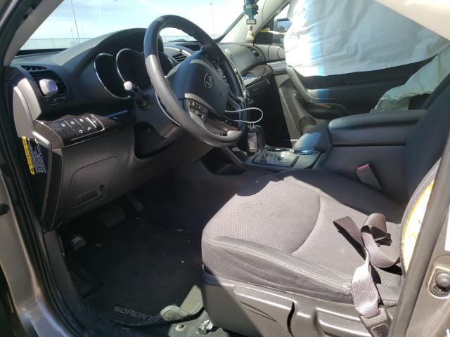 2011 KIA SORRENTOLX 5XYKT3A13BG076026