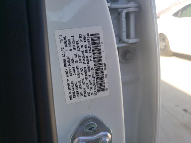 2014 ACURA TSX SE JH4CU2F81EC002726
