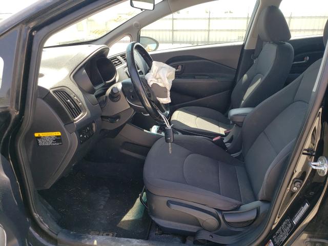 2014 KIA RIO EX KNADN4A35E6326140