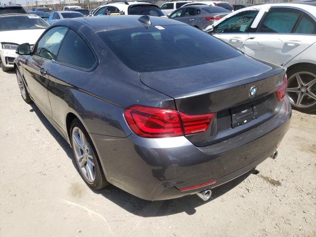 2019 BMW 440I WBA4W7C5XKAG53058