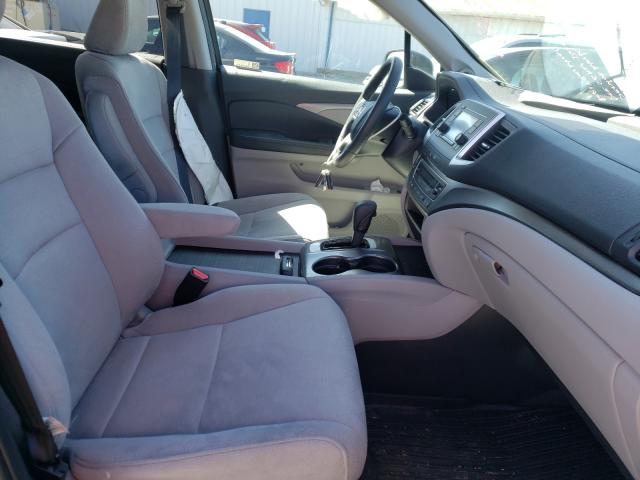 2019 HONDA PILOT LX 5FNYF5H16KB041653