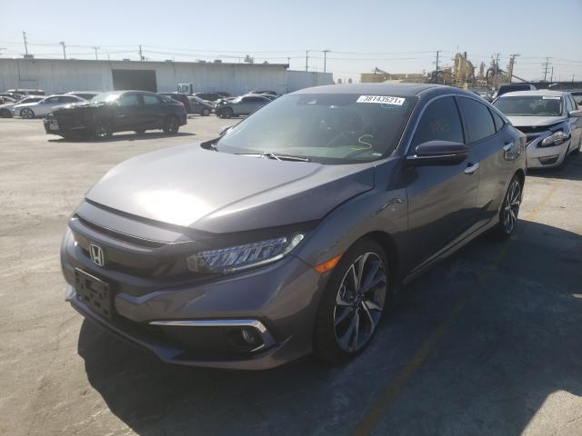 2019 HONDA CIVIC TOUR JHMFC1F94KX009158