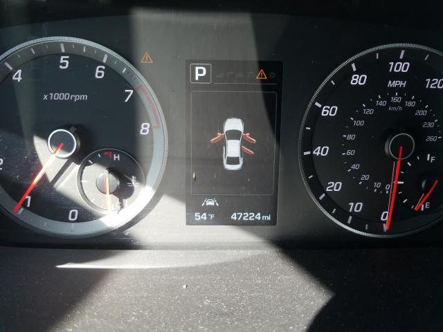 2015 HYUNDAI SONATA SPO 5NPE34ABXFH171919