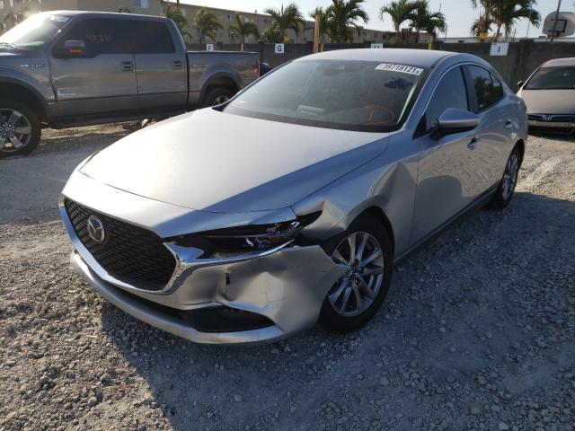 2021 MAZDA 3 JM1BPAA74M1325854