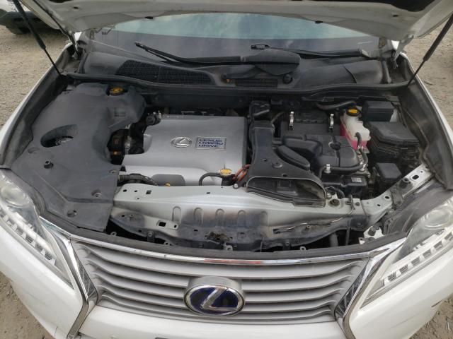 2013 LEXUS RX 450 - JTJBC1BA1D2450243
