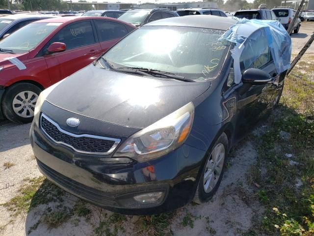 2013 KIA RIO EX KNADN4A30D6231760