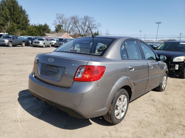 2011 KIA RIO BASE KNADH4A36B6853333