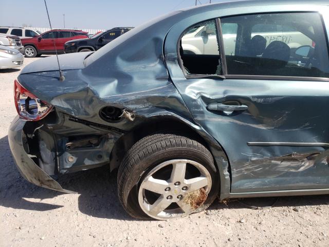 2010 CHEVROLET COBALT 2LT 1G1AF5F50A7123446