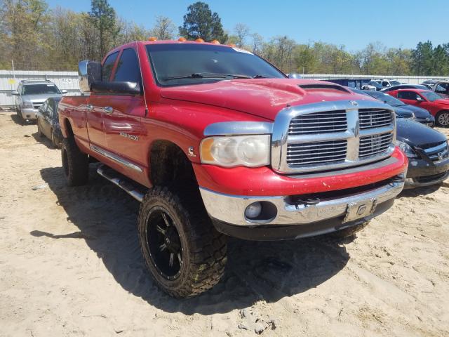 Salvage cars for sale from Copart Gaston, SC: 2004 Dodge RAM 3500 S