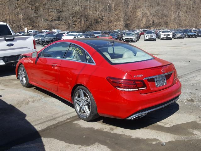 2016 MERCEDES-BENZ E 400 WDDKJ6FBXGF329772