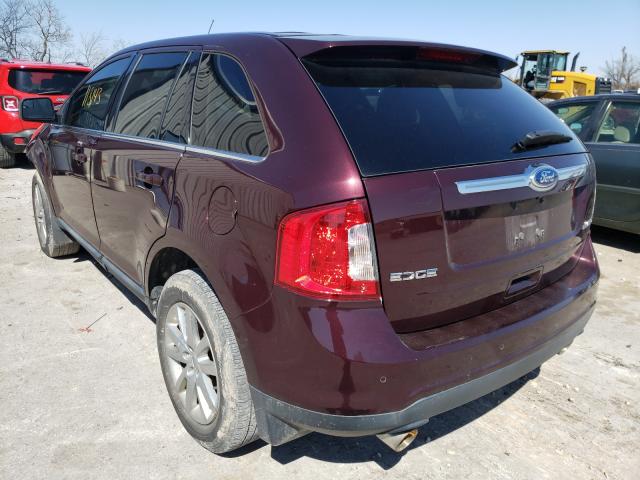 2011 FORD EDGE LIMIT 2FMDK3KC4BBA45458