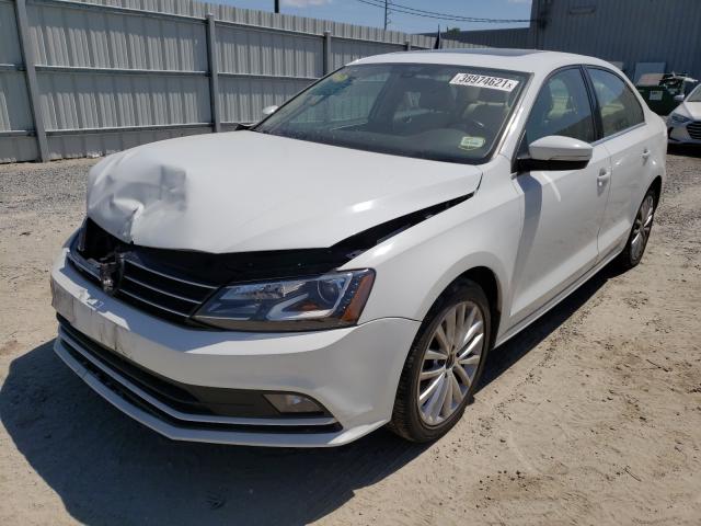 2016 VOLKSWAGEN JETTA SEL 3VWL07AJ7GM409176