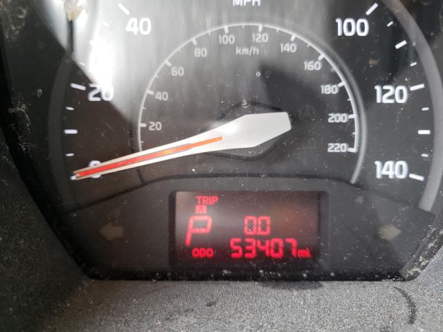 2013 KIA RIO EX KNADN5A3XD6284746