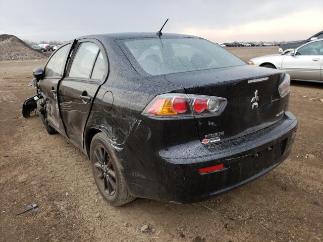 2017 MITSUBISHI LANCER ES JA32U2FUXHU016390
