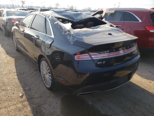 2017 LINCOLN MKZ RESERV 3LN6L5F90HR605406