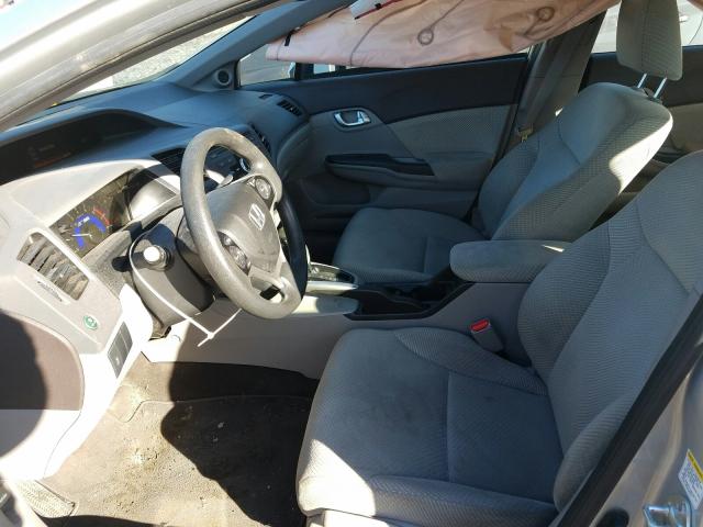 2012 HONDA CIVIC HYBR JHMFB4F24CS007335