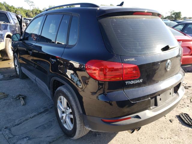 2017 VOLKSWAGEN TIGUAN S WVGAV7AX9HK030619