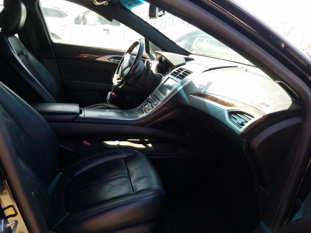 2017 LINCOLN MKZ HYBRID 3LN6L5MU7HR655419