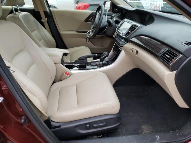 2017 HONDA ACCORD HYB JHMCR6F54HC001508